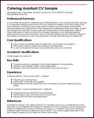 Key Qualifications Cv Examples