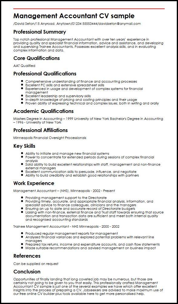 key skills for accountant resume