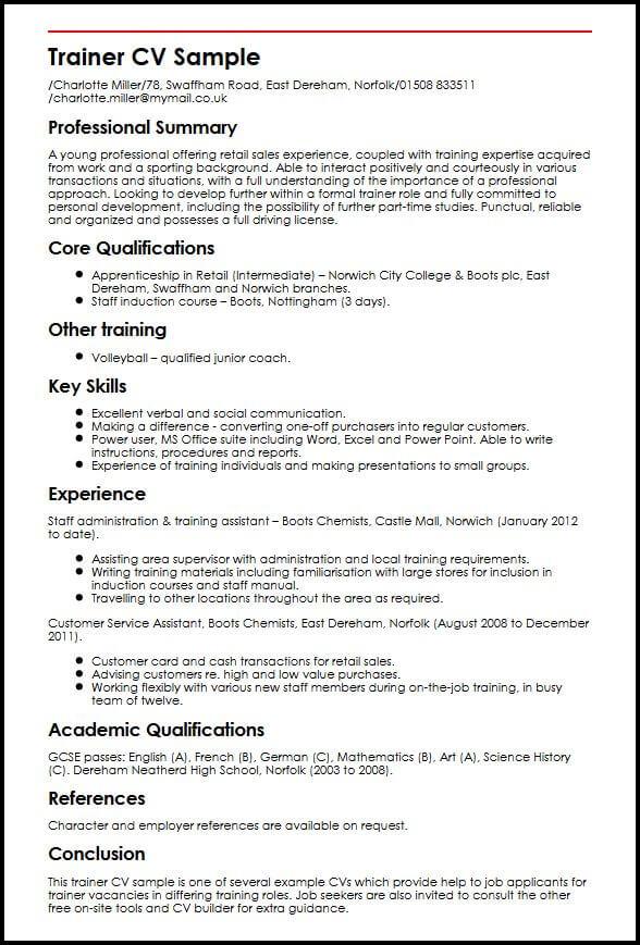 Professional Resume Creation Service in Nottingham CV Experts Nottingham