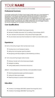 Common CV Template MyPerfectCV