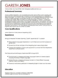 How To Write Resume Language Skills