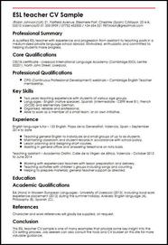 Cv Template For Teaching Uk The Perfect CV