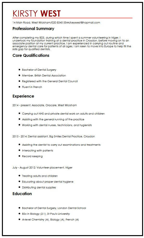 Free Euro Pass Cv Docx