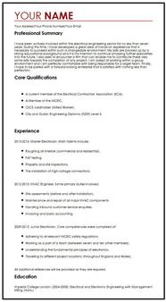 Beispiel Cv For Free