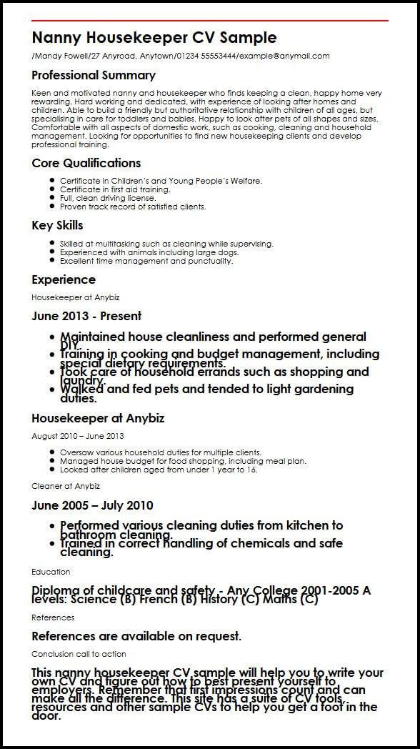 Cover Letter For Hotel Housekeeping Cover Letter For Hotel Housekeeping, Nanny Housekeeper Cv Sample, Cover Letter For Hotel Housekeeping