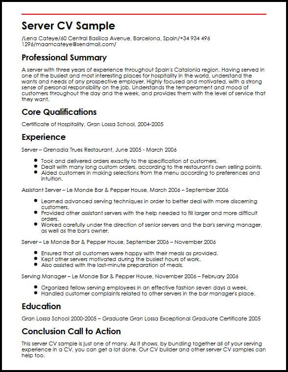 cs resume maker online