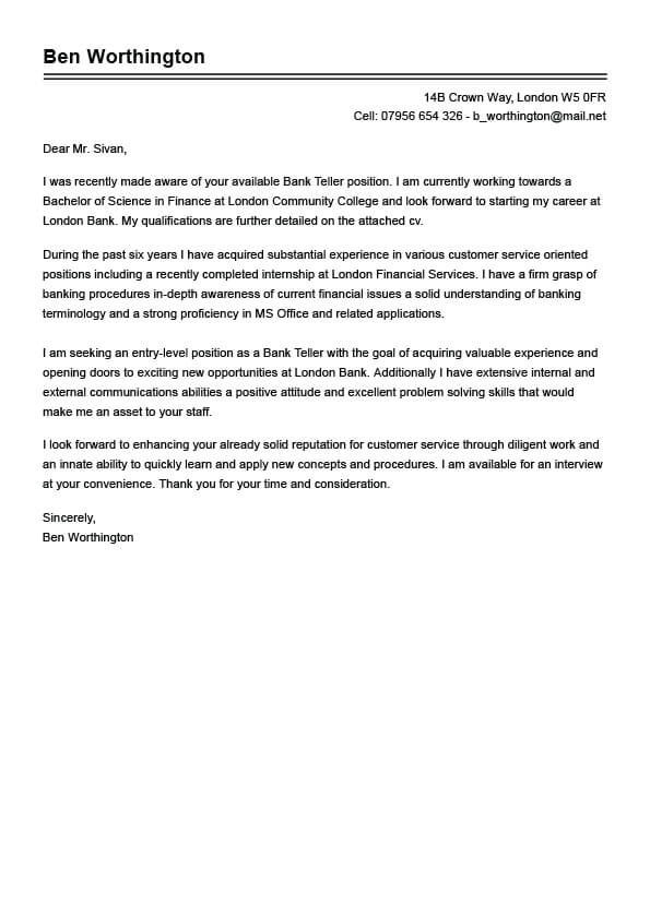 cover letter samples that make an impact myperfectcv my qualifications are