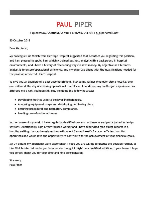 the best cover letter examples for your job application my cv covering letter examples uk