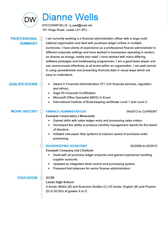 CV Samples that Will Get You Hired | MyPerfectCV CV Samples that Will Get You Hired | MyPerfectCV