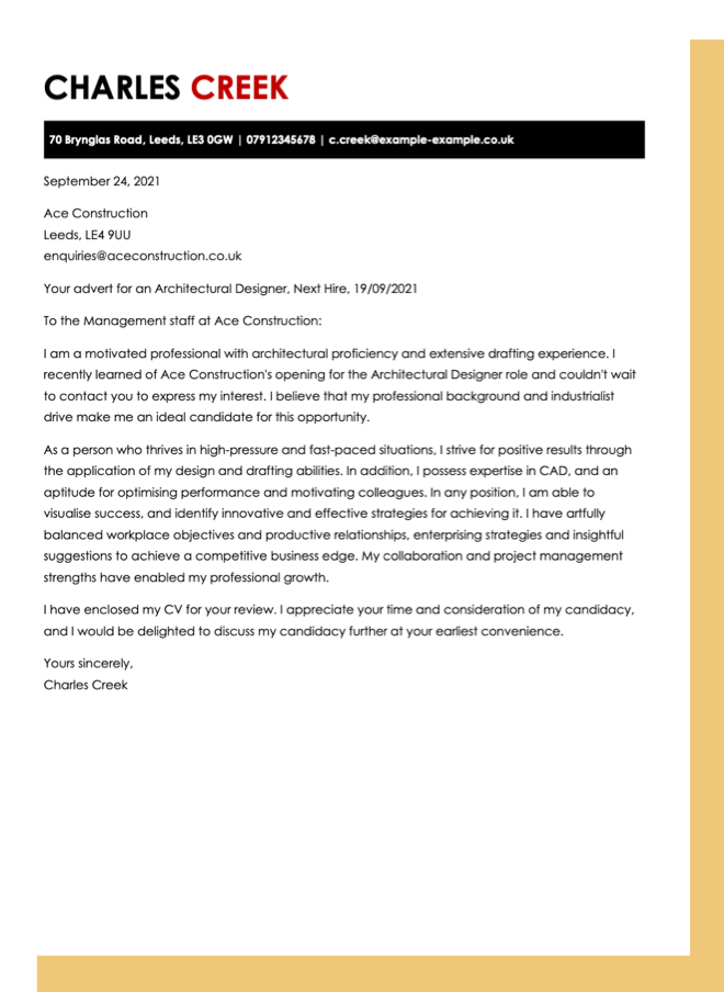architect-cover-letter-example