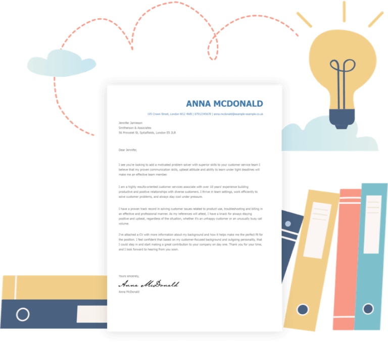 professional cover letter uk start-cl-template