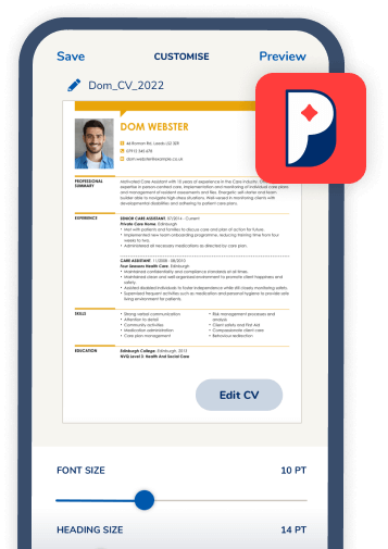 mobile CV maker