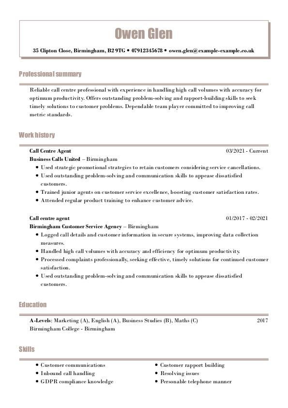 Graphic Designer CV Examples, Tips & Templates | myPerfectCV