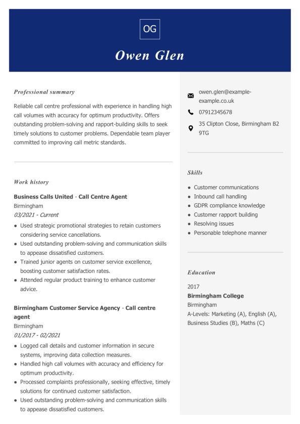 Physiotherapist CV Examples Professional Templates