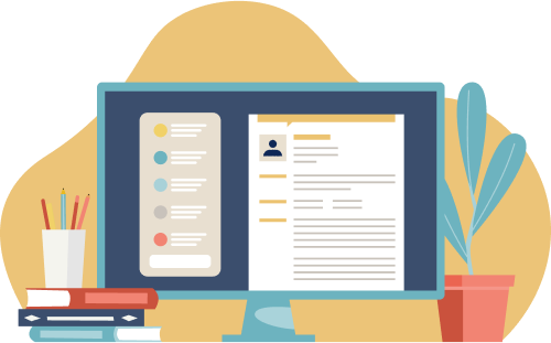 simple cv steps