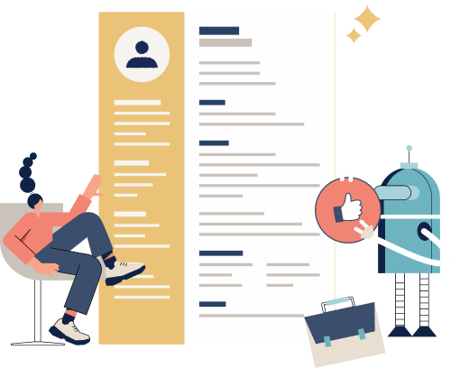 tourist guide CV template