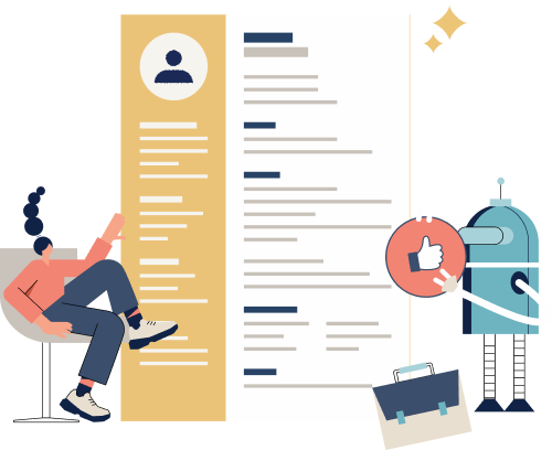 tourist guide CV template
