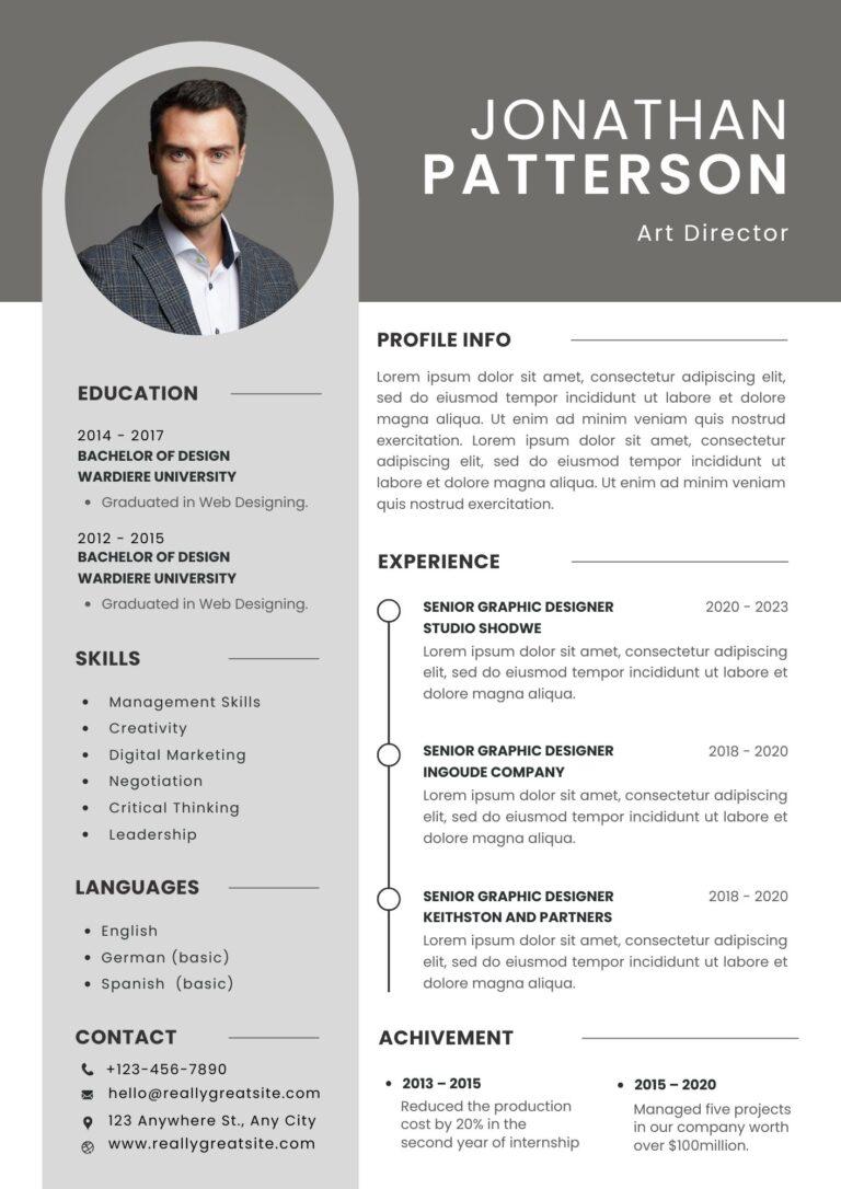 Canvas CV