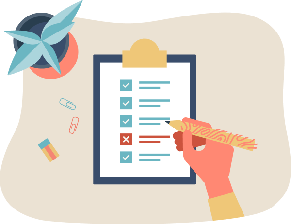 Checklist for an interview