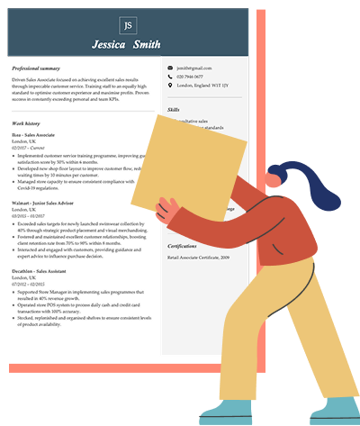 pricing cv