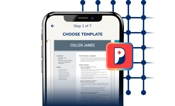MyPerfectCV App View
