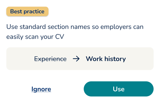 Product feedback feature mobile