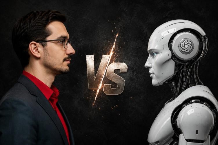 AI VS Human stress test
